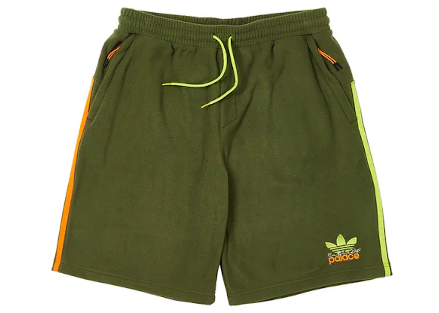 Palace x adidas Nature Shorts Wild Pine