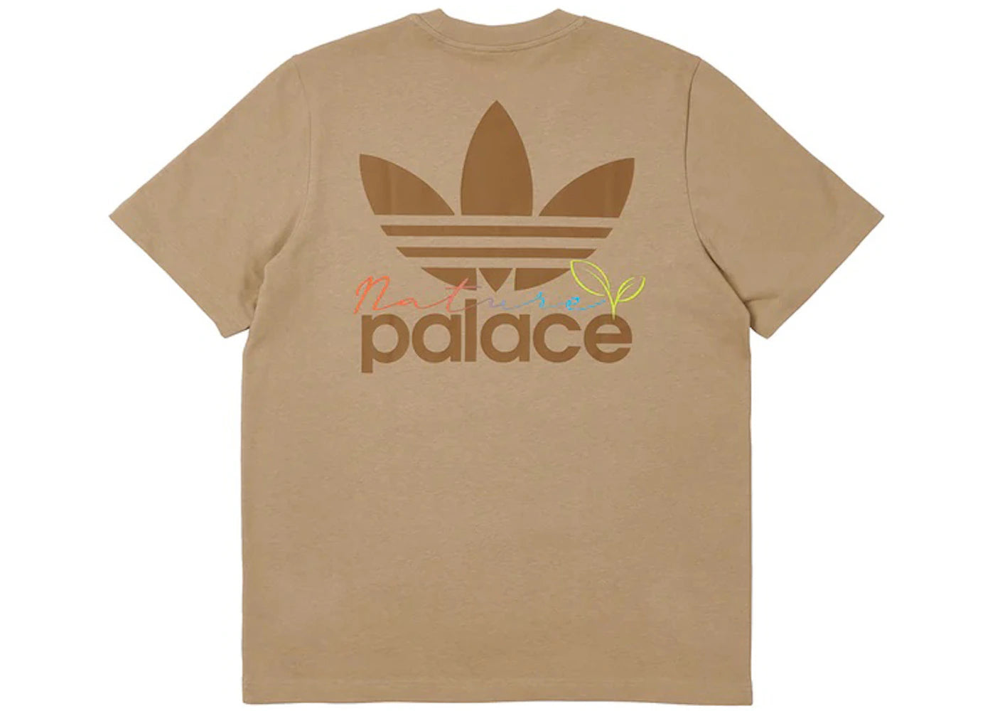 Palace x adidas Nature Tee Blanch Cargo