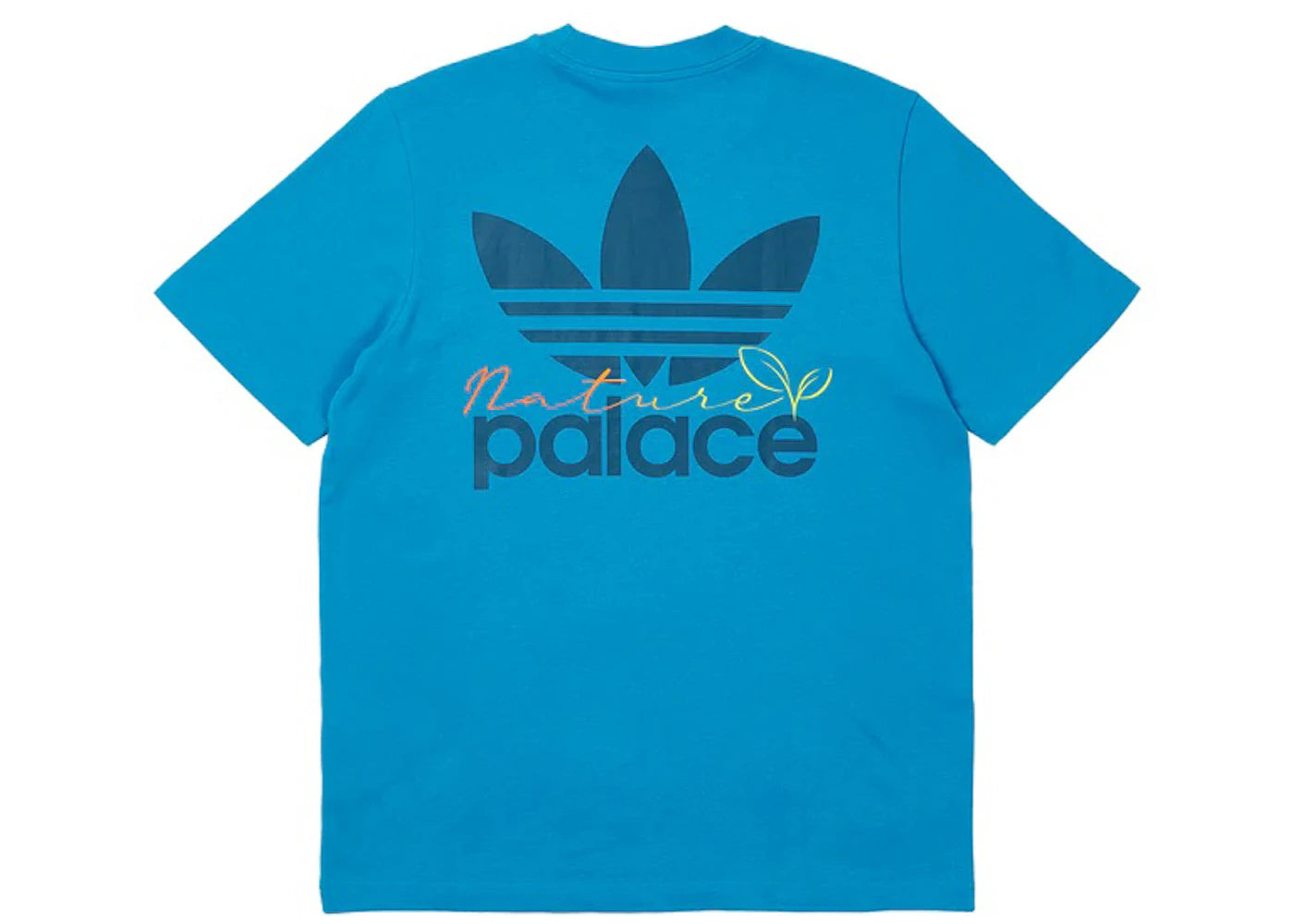 Palace x adidas Nature Tee Mystery Petrol
