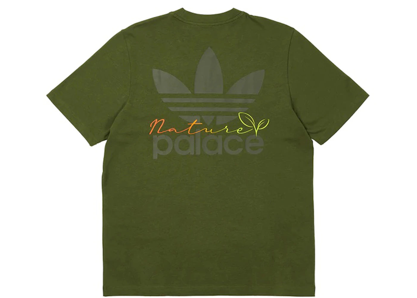 Palace x adidas Nature Tee Wild Pine