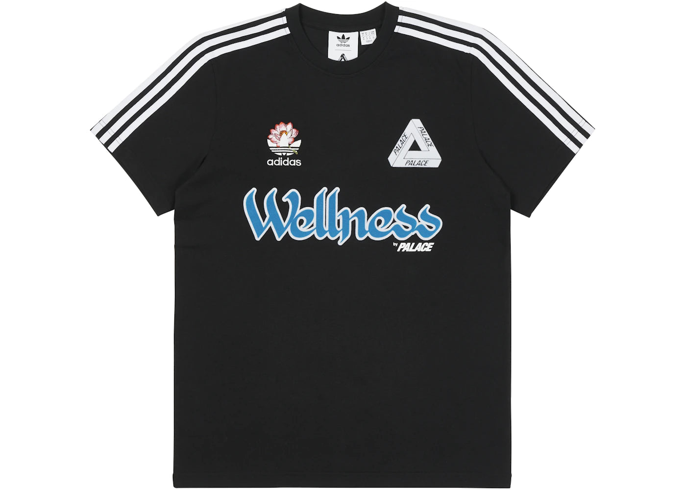 Palace x adidas Palaste T-shirt Black
