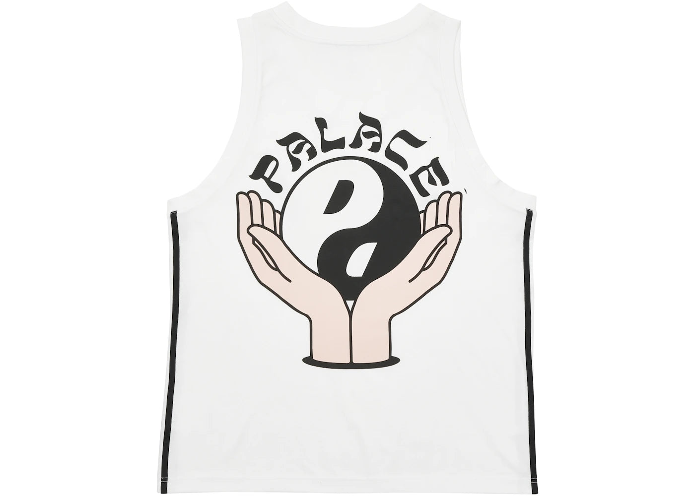 Palace x adidas Palaste Vest White