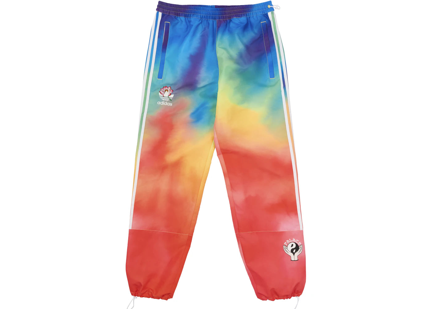 Palace x adidas Palaste Zip Bottom Tie Dye