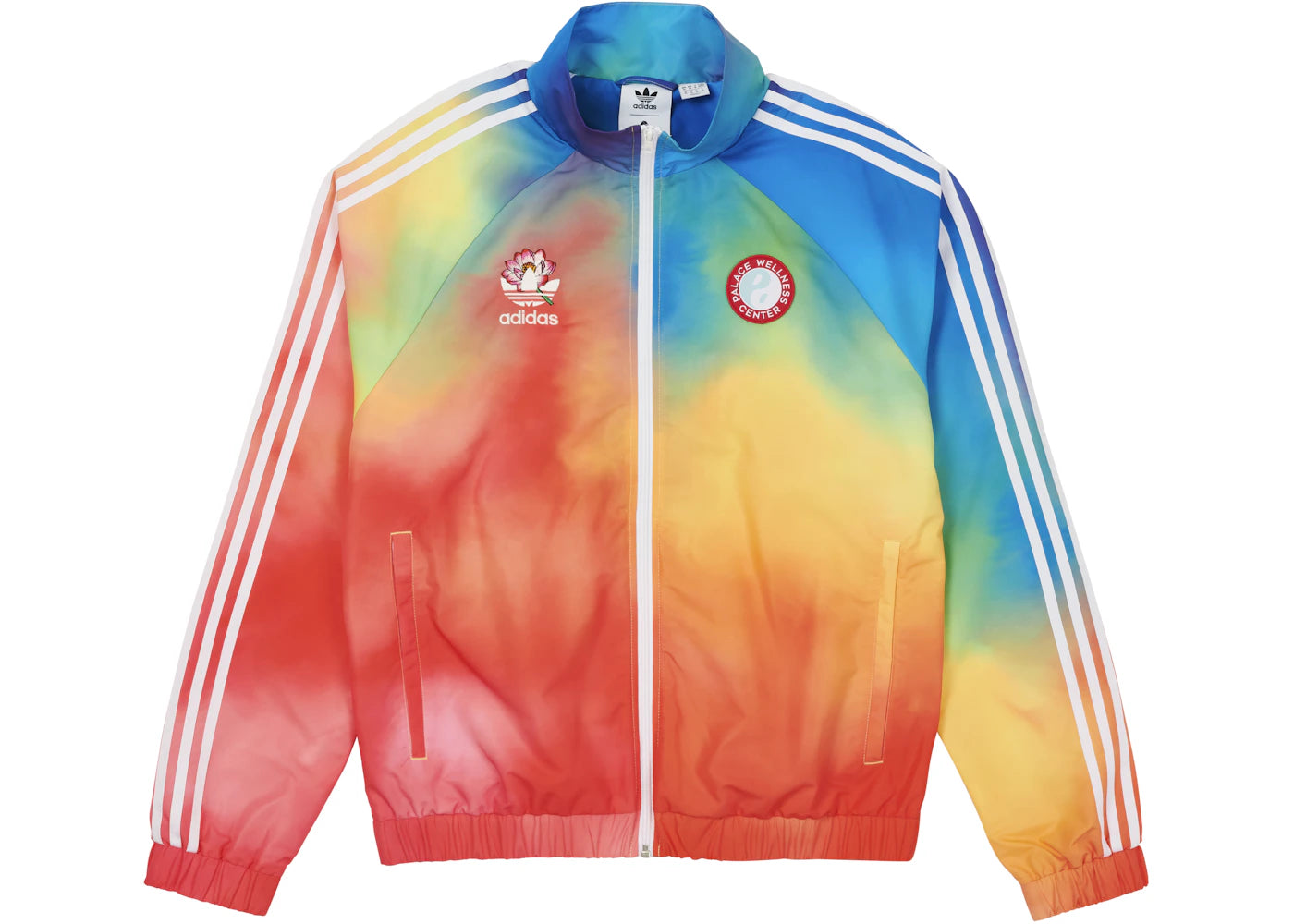 Palace x adidas Palaste Zip Jacket Tie Dye