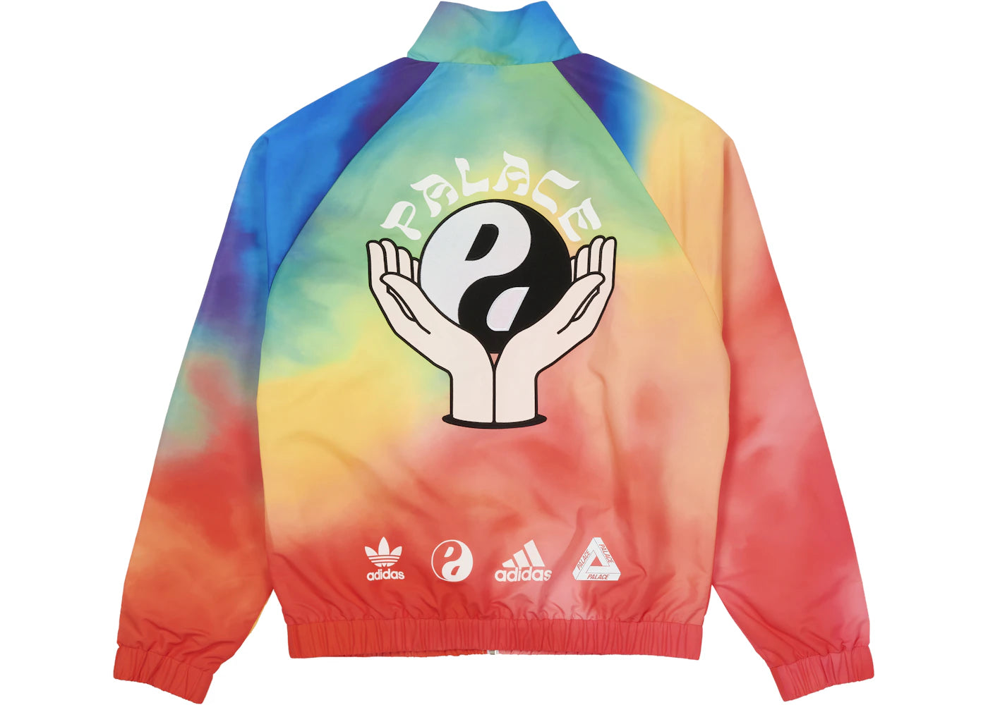 Palace x adidas Palaste Zip Jacket Tie Dye