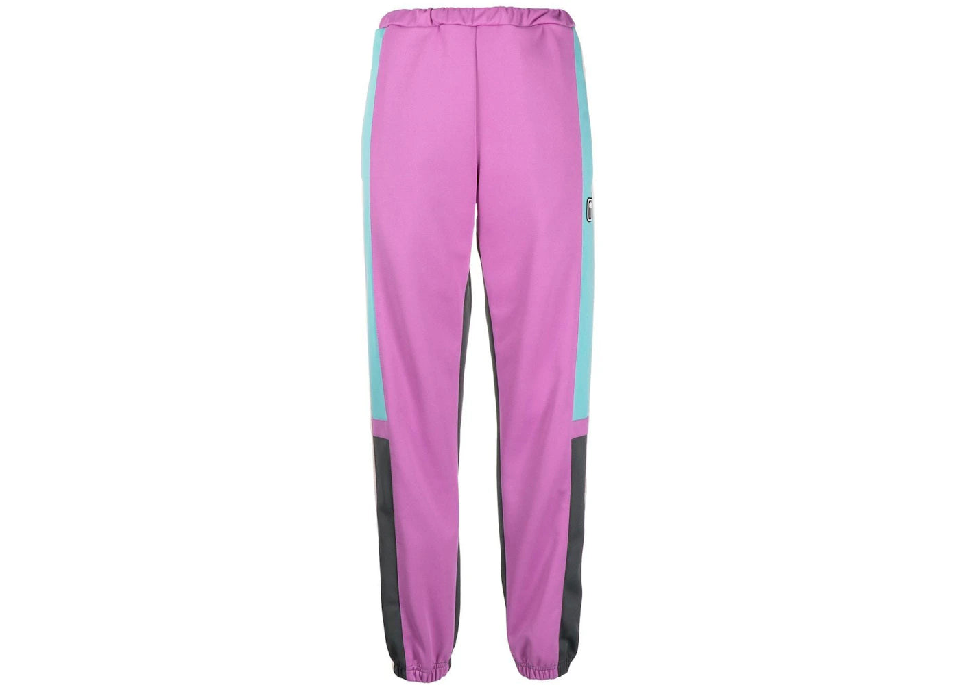 Palm Angels 80'S Color Block Track Pants Light Pink