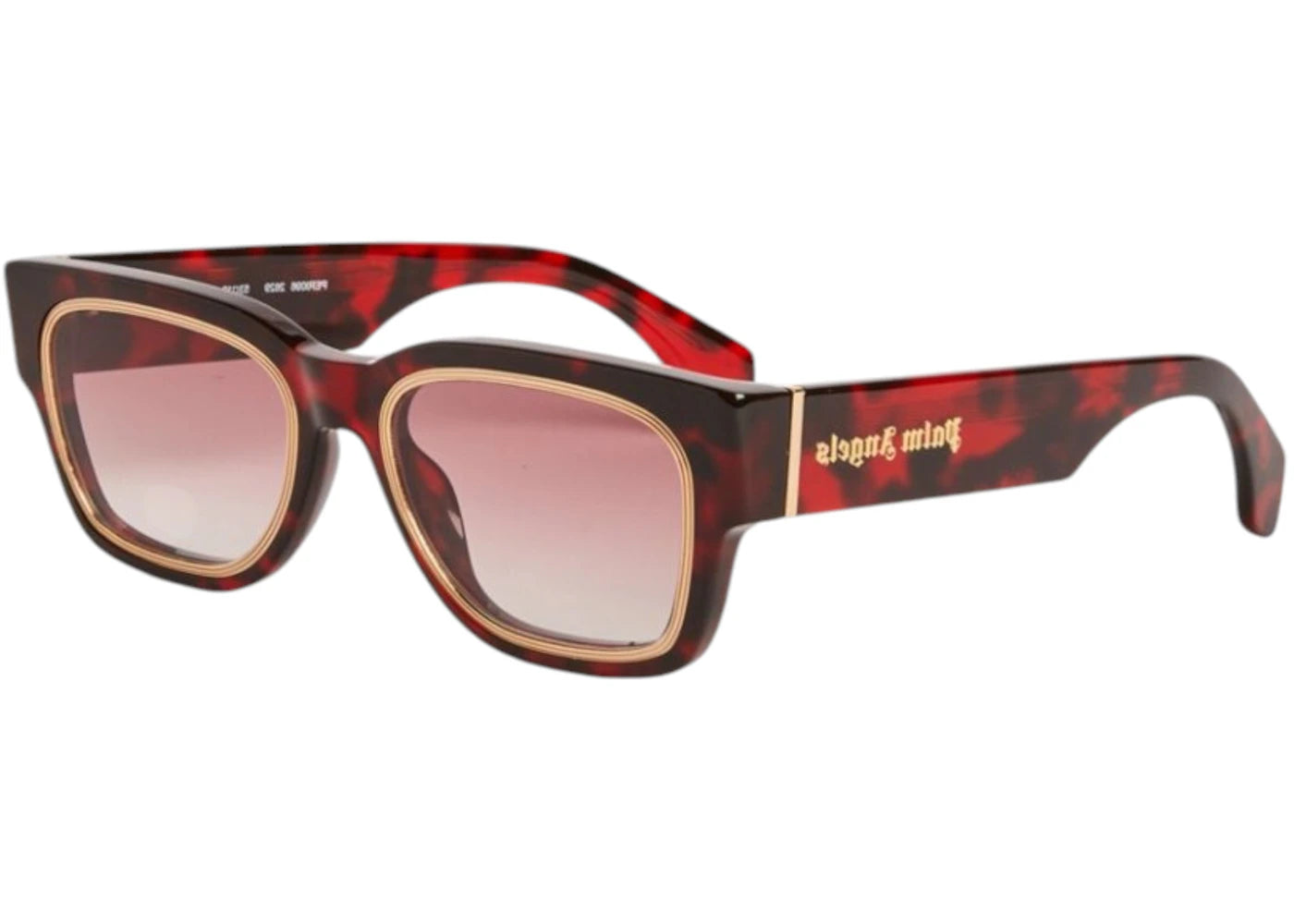 Palm Angels Arcadia Sunglasses Havana Red Gradient (PERI096F24PLA0012629)