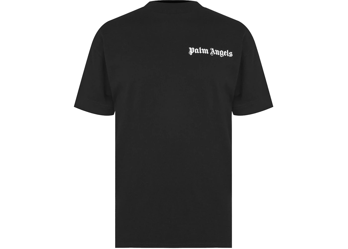 Palm Angels Basic Logo T-shirt Black