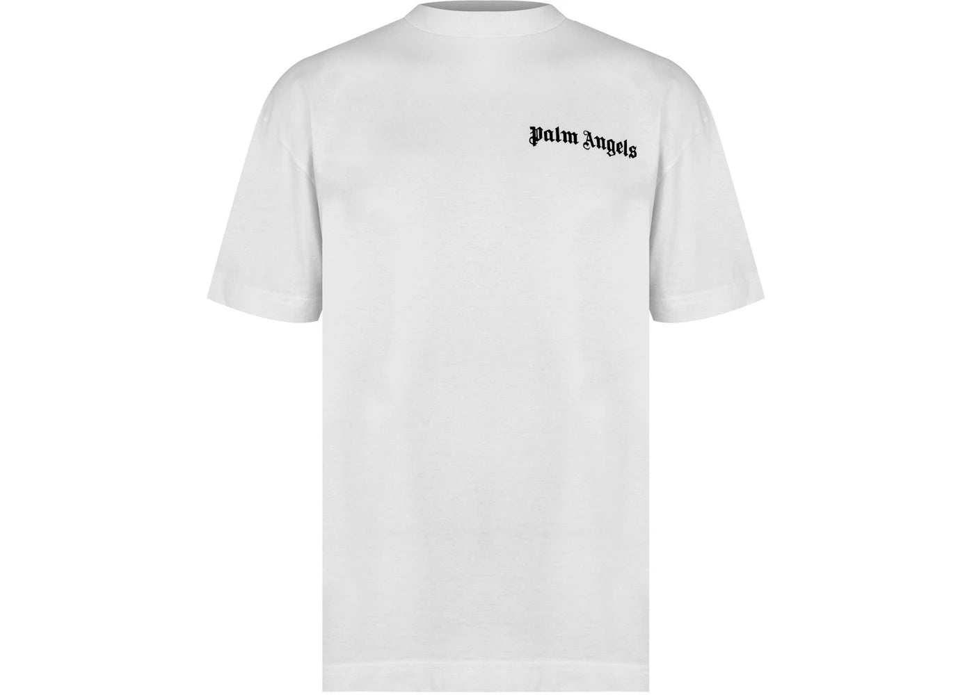 Palm Angels Basic Logo T-shirt White