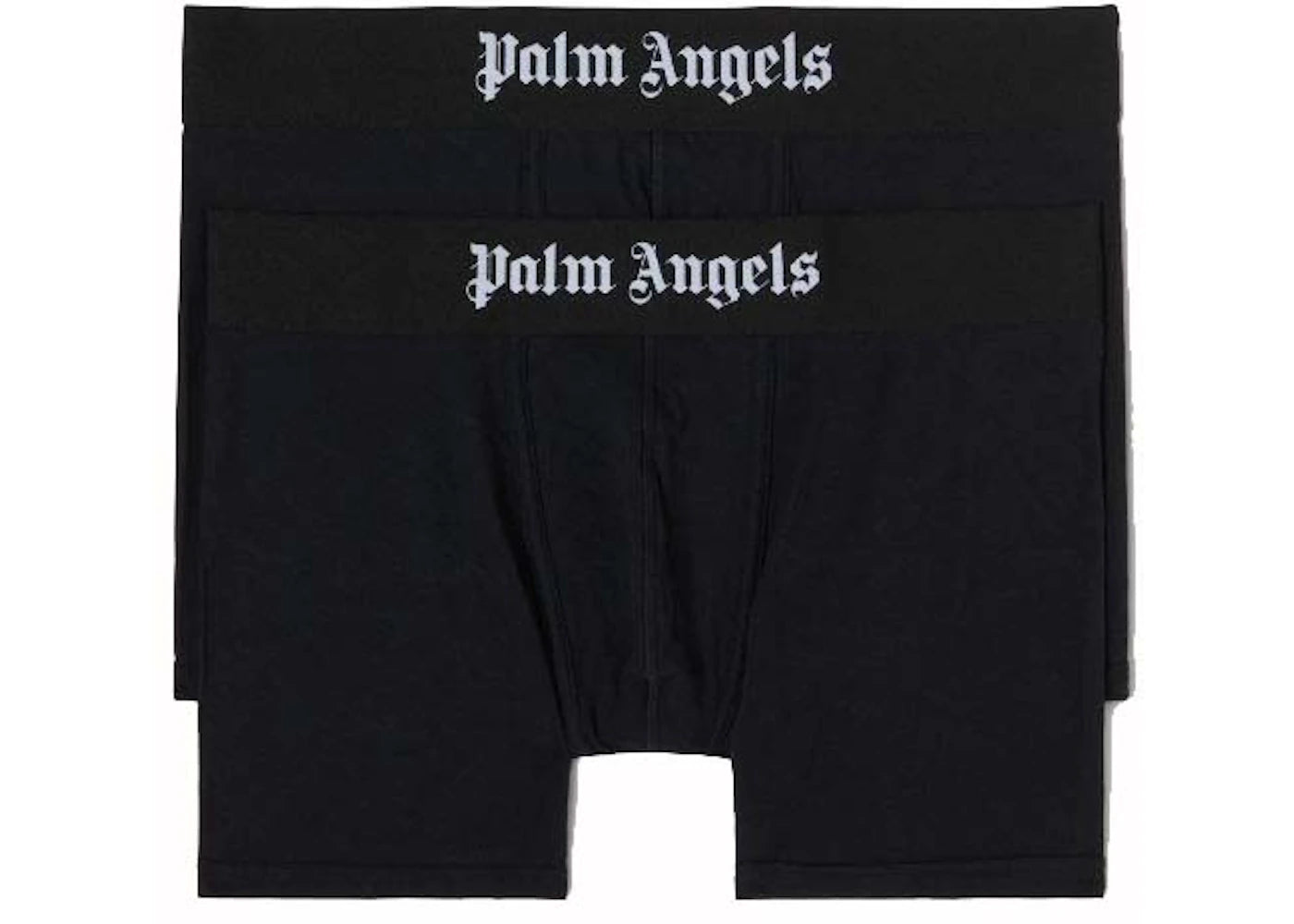 Palm Angels Boxer Briefs (Pack of 2) Black/White