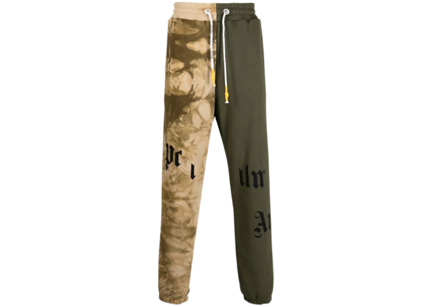 Palm Angels Broken Logo Sweatpants Khaki/Beige