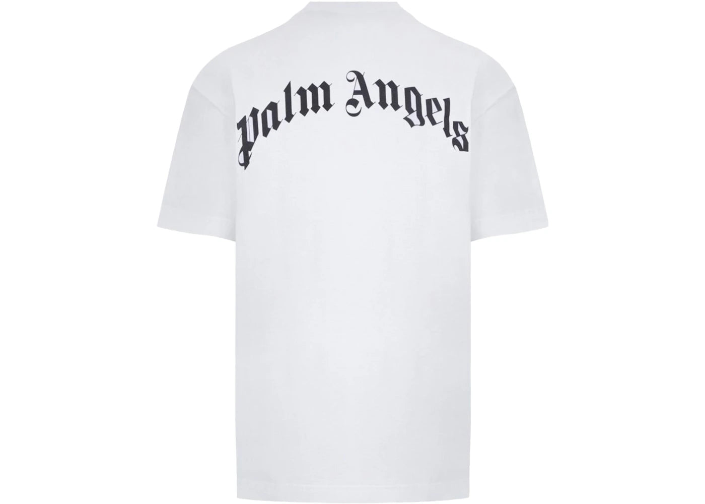 Palm Angels Broken Palm T-Shirt White/Brown/Green