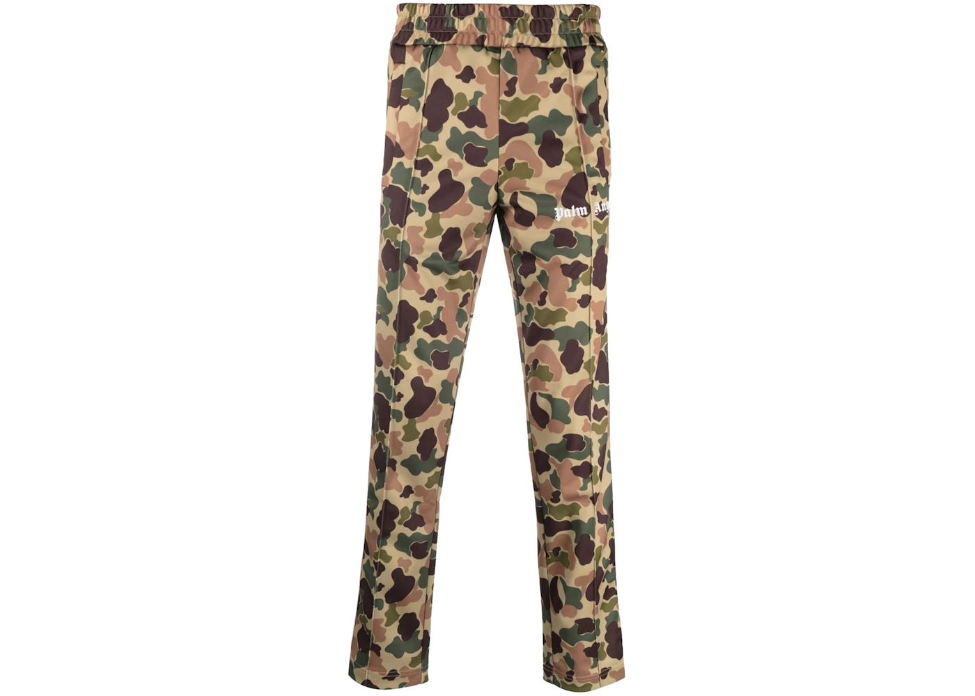 Palm Angels Camouflage Track Pants Brown/Green