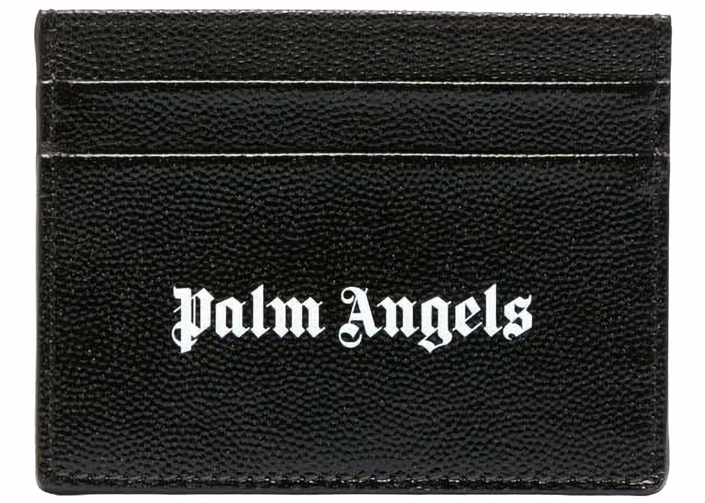 Palm Angels Card Case Logo Caviar Black