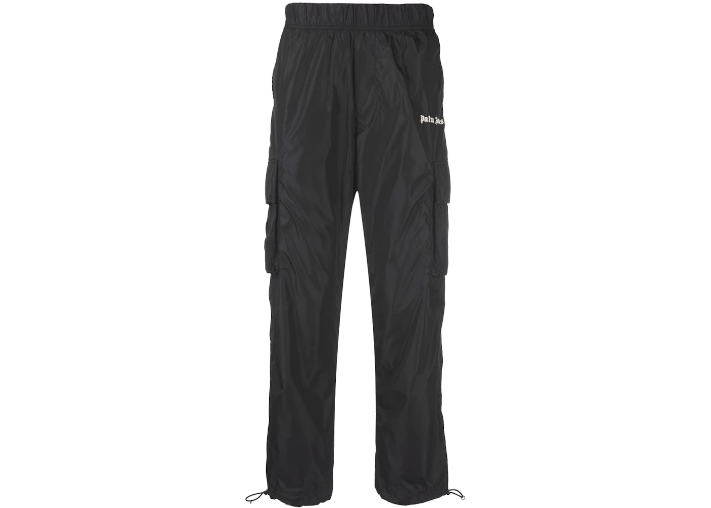 Palm Angels Cargo Track Pants Black/White