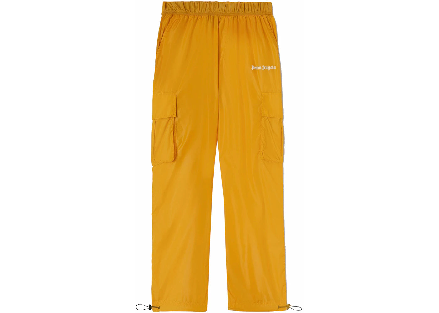 Palm Angels Cargo Track Pants Yellow/White