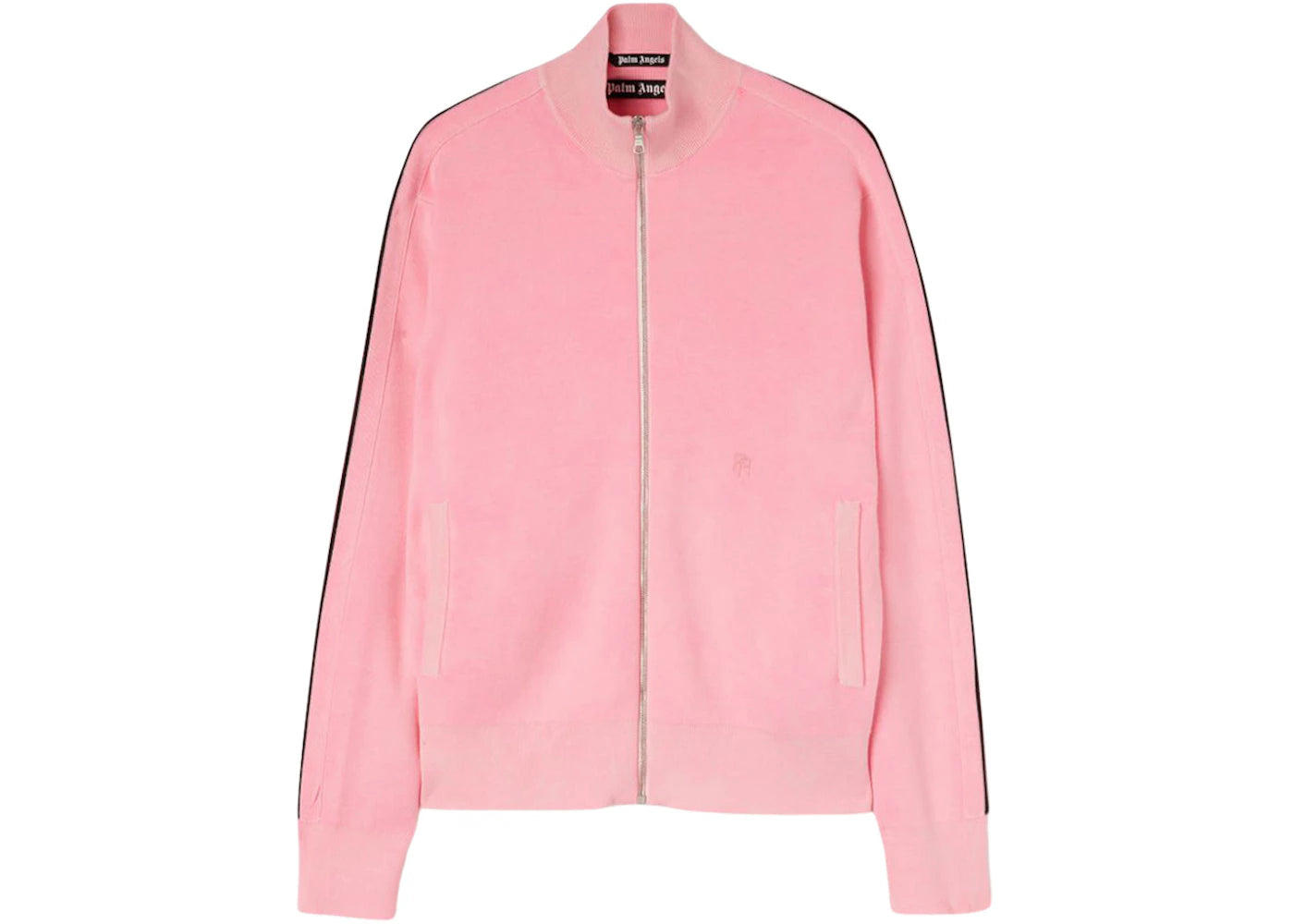 Palm Angels Cashemere Fuchsia Fluo Track Jacket 6803 Fuchsia Fluo/Off White
