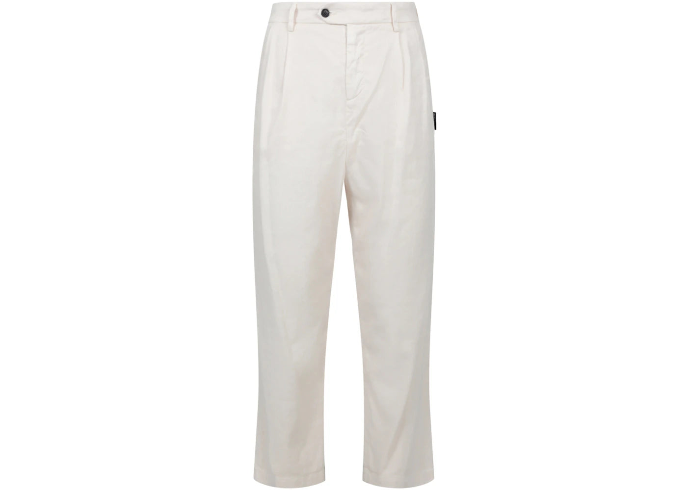 Palm Angels Chino Pants White/Black