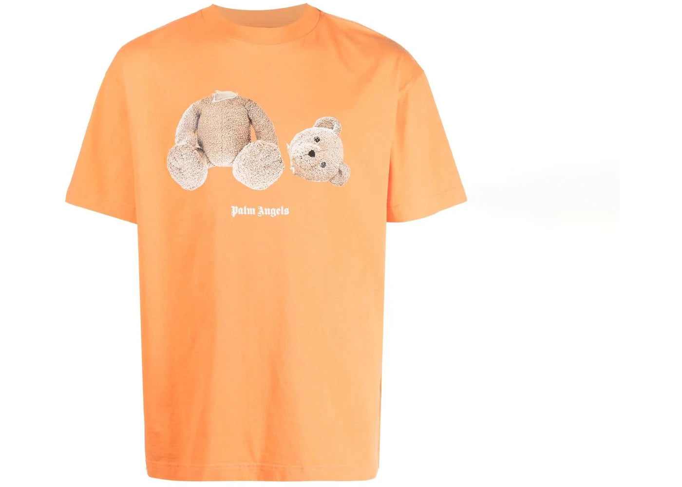 Palm Angels Classic Bear T-shirt Orange