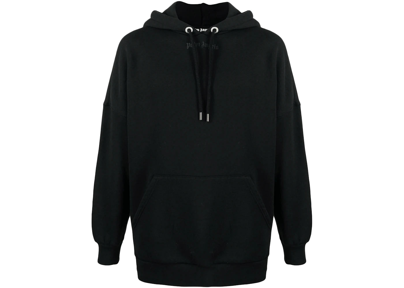 Palm Angels Classic Logo Over Hoodie Black