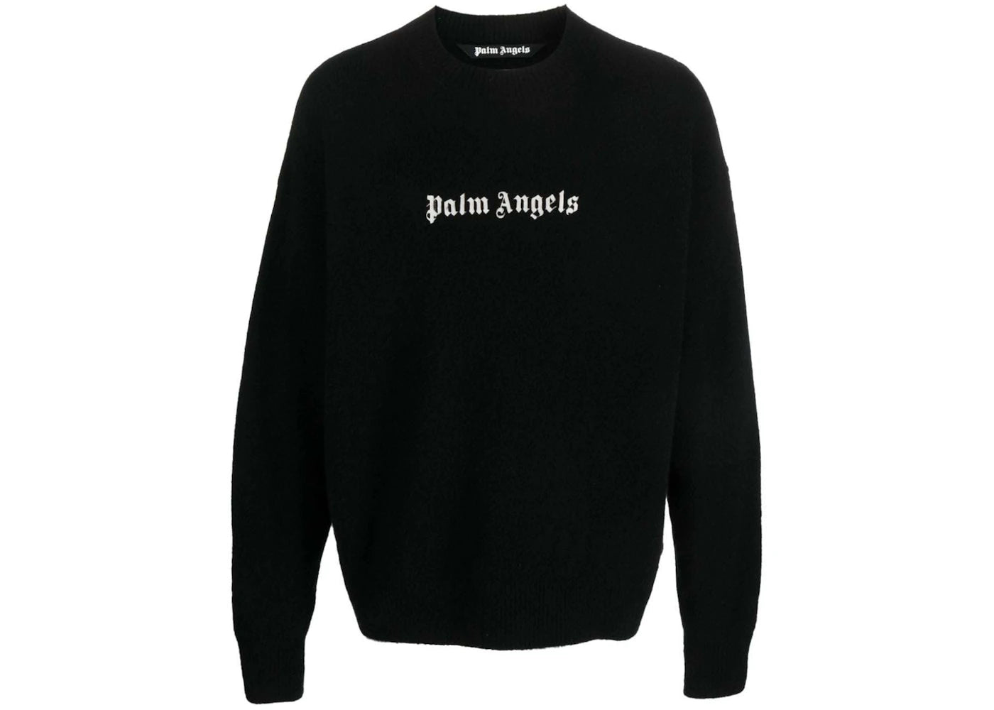 Palm Angels Classic Logo Sweater Black/White