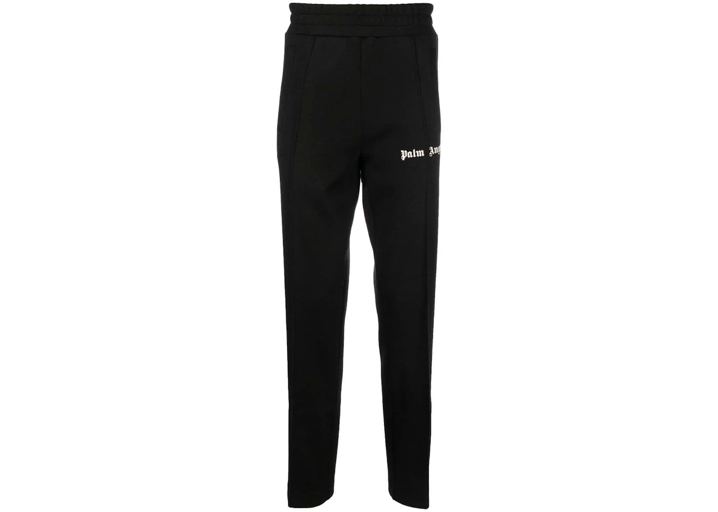 Palm Angels Classic Slim Track Pants Black/White