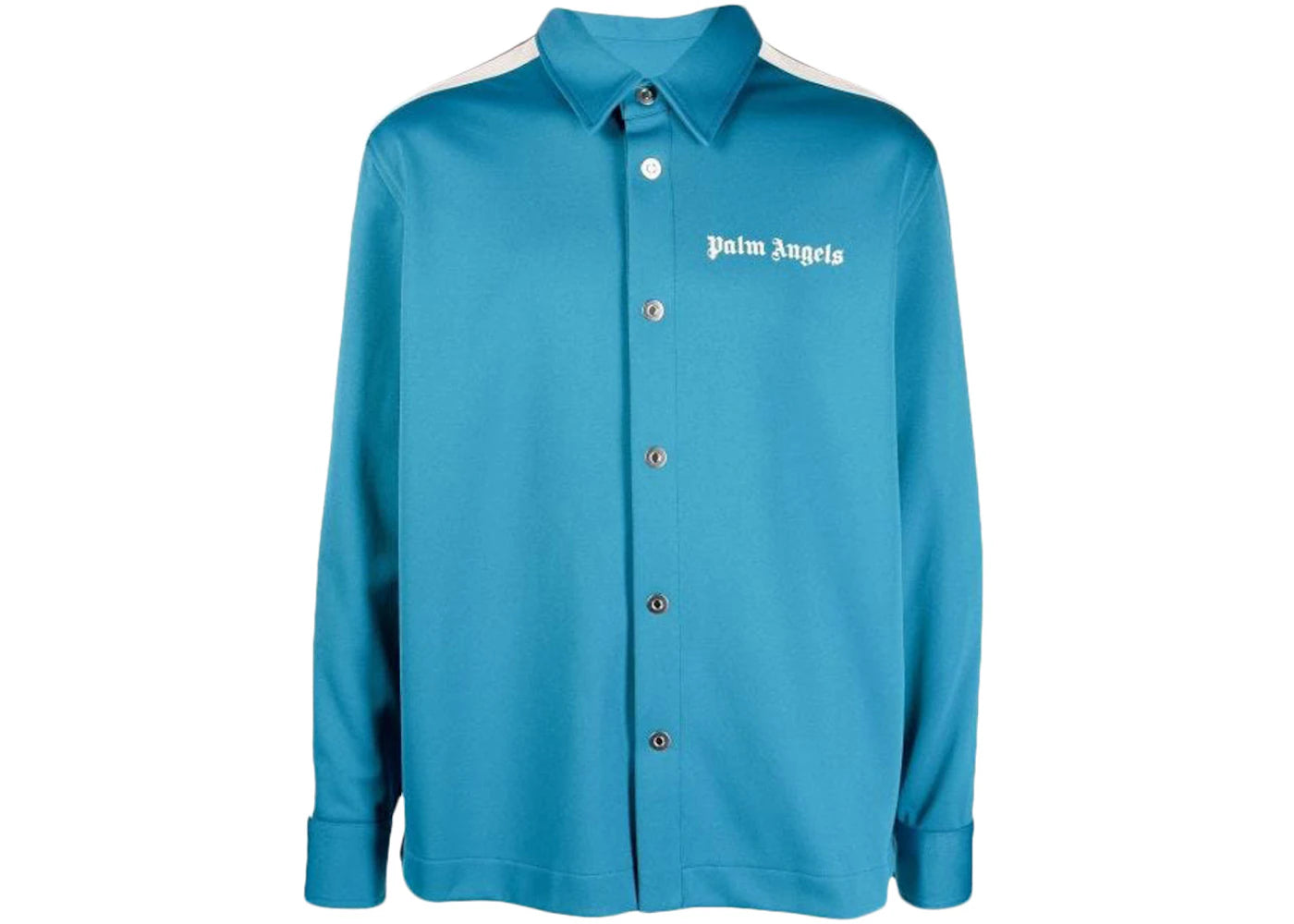 Palm Angels Classic Track Jacket Light Blue/Off-White