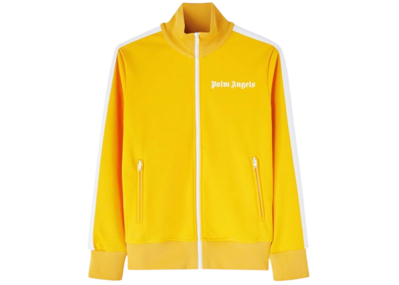 Palm Angels Classic Track Jacket Orcher Yellow