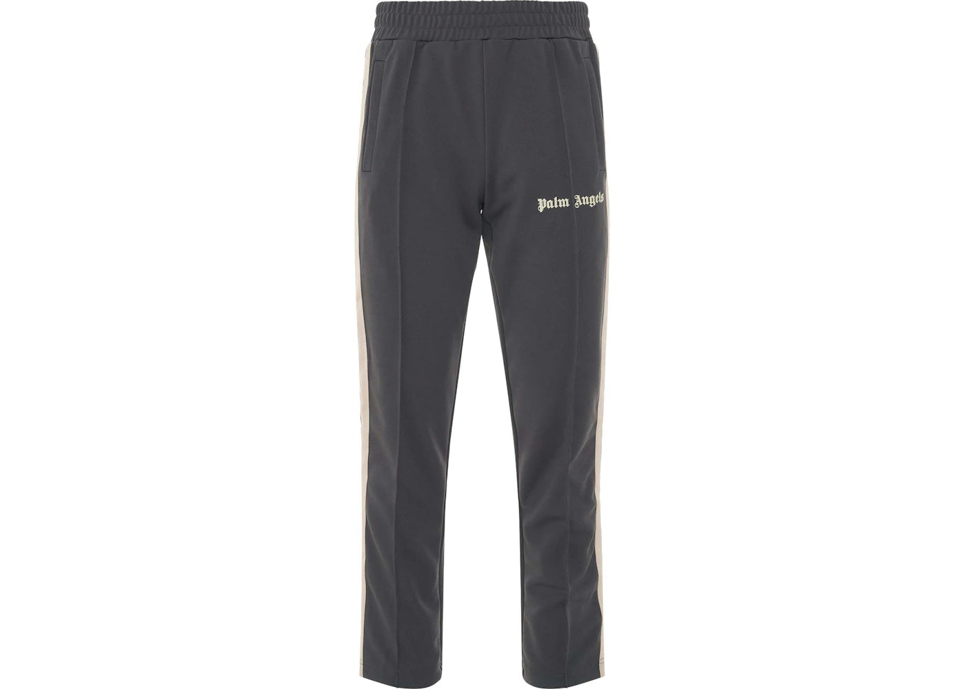 Palm Angels Classic Track Pants Dark Grey/Off White