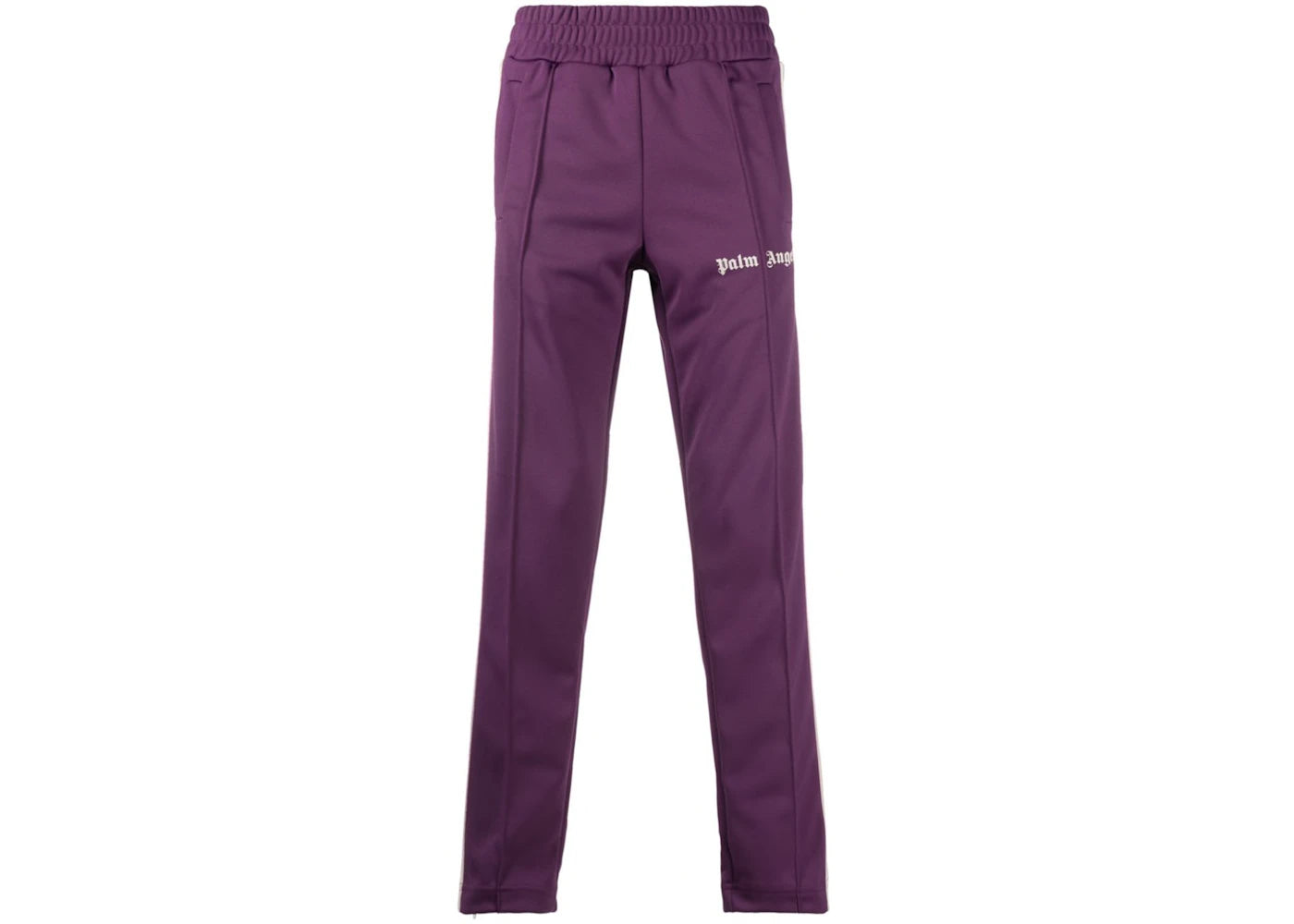 Palm Angels Classic Track Pants Pants Burgundy Off White