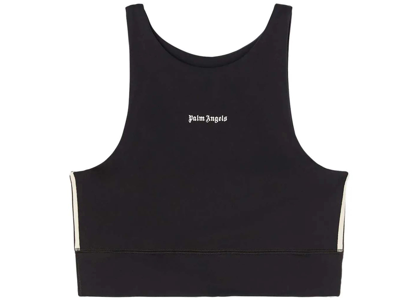 Palm Angels Classic Training Top Black/White