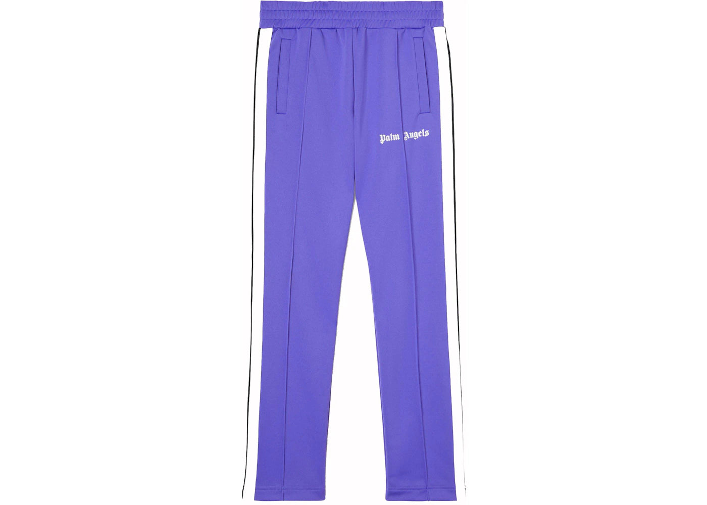 Palm Angels College Track Pants Purple/White