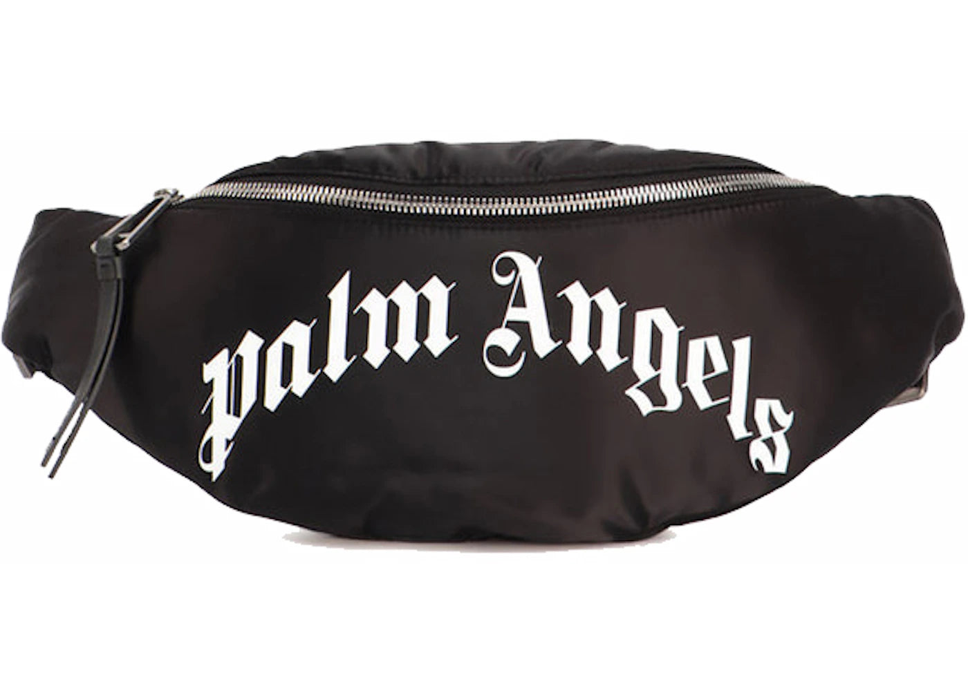 Palm Angels Curved Logo Belt Bag Black