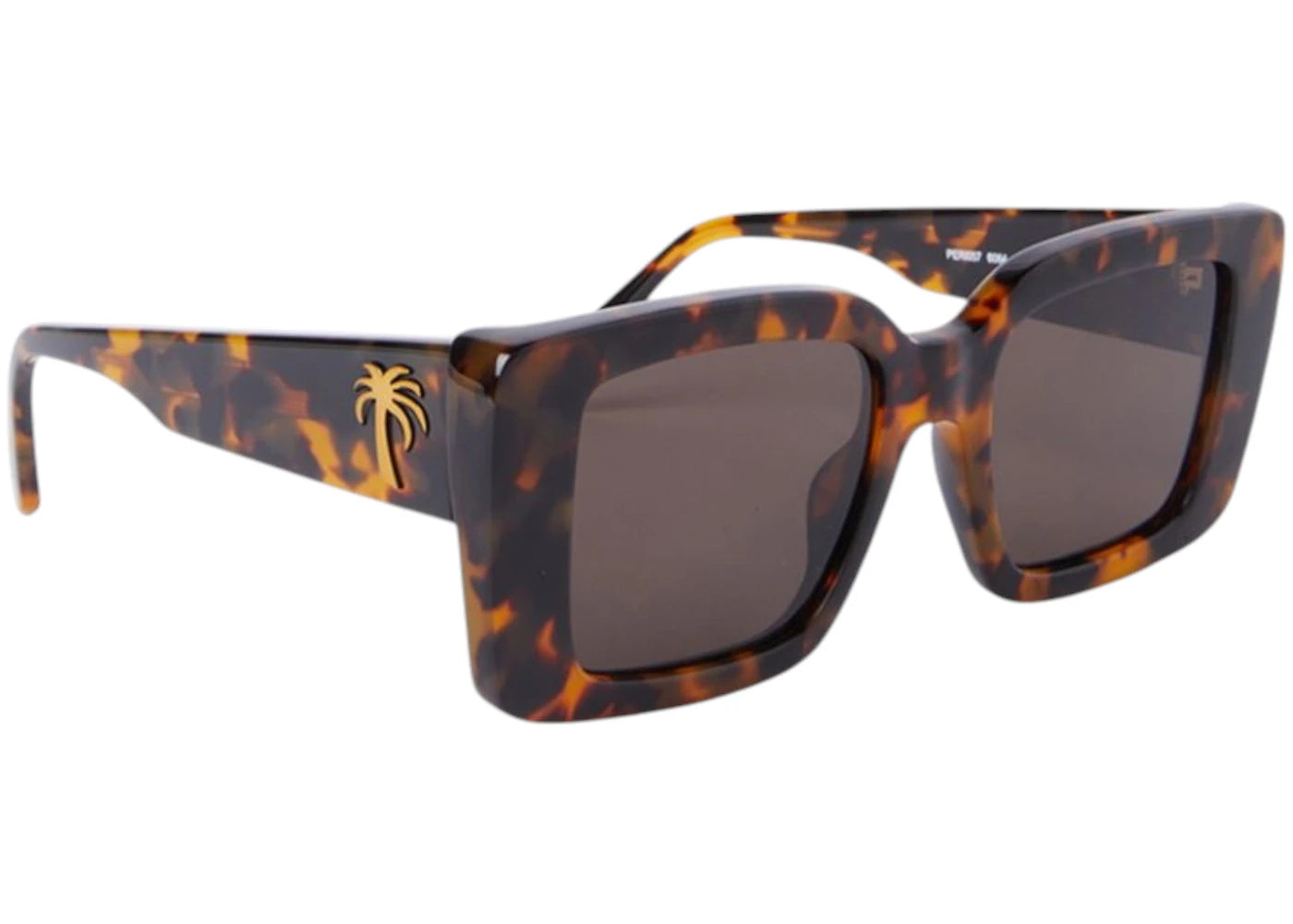 Palm Angels Dorris Sunglasses Havana Brown (PERI057S24PLA0016064)