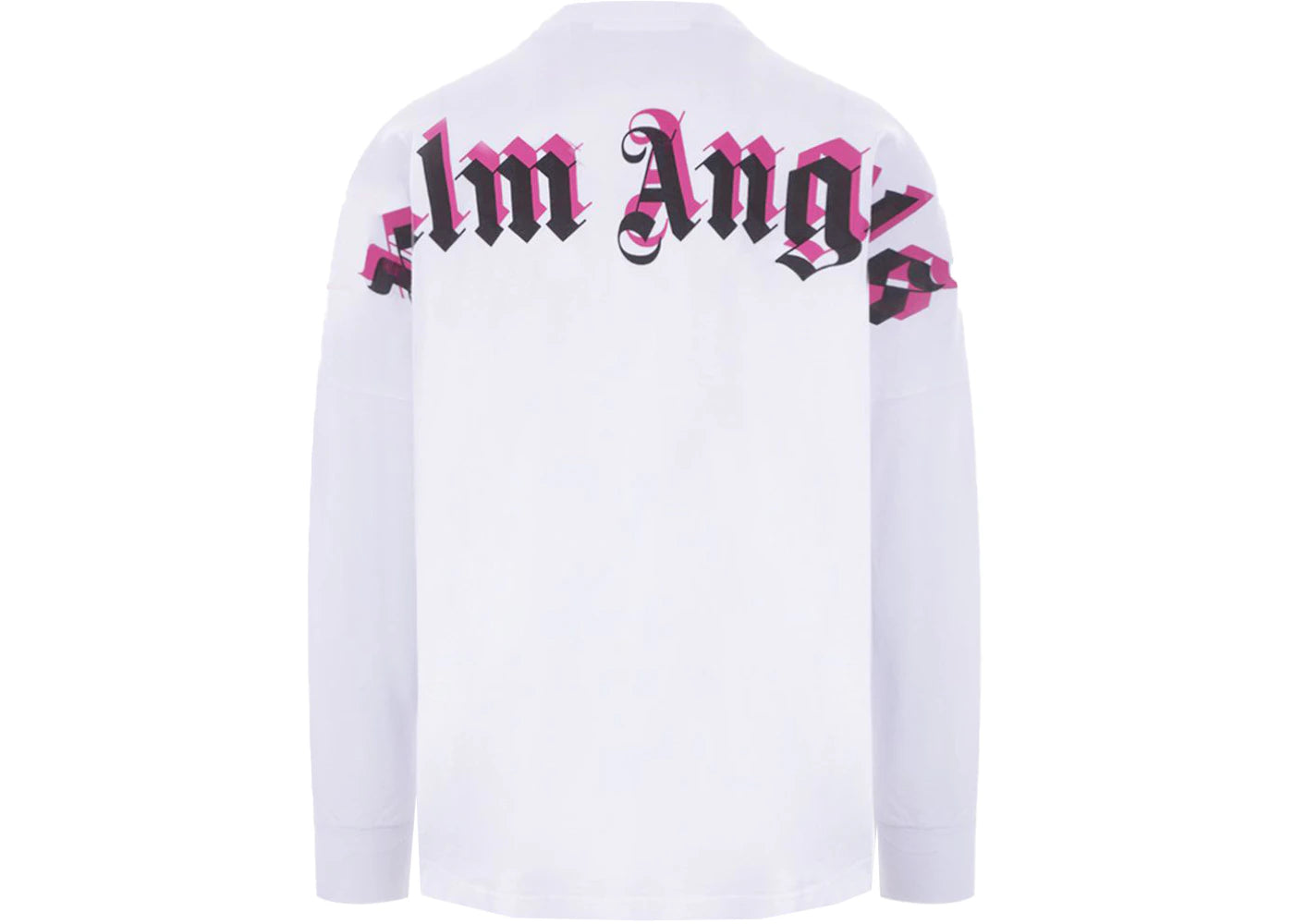 Palm Angels Double Logo Print T-shirt White
