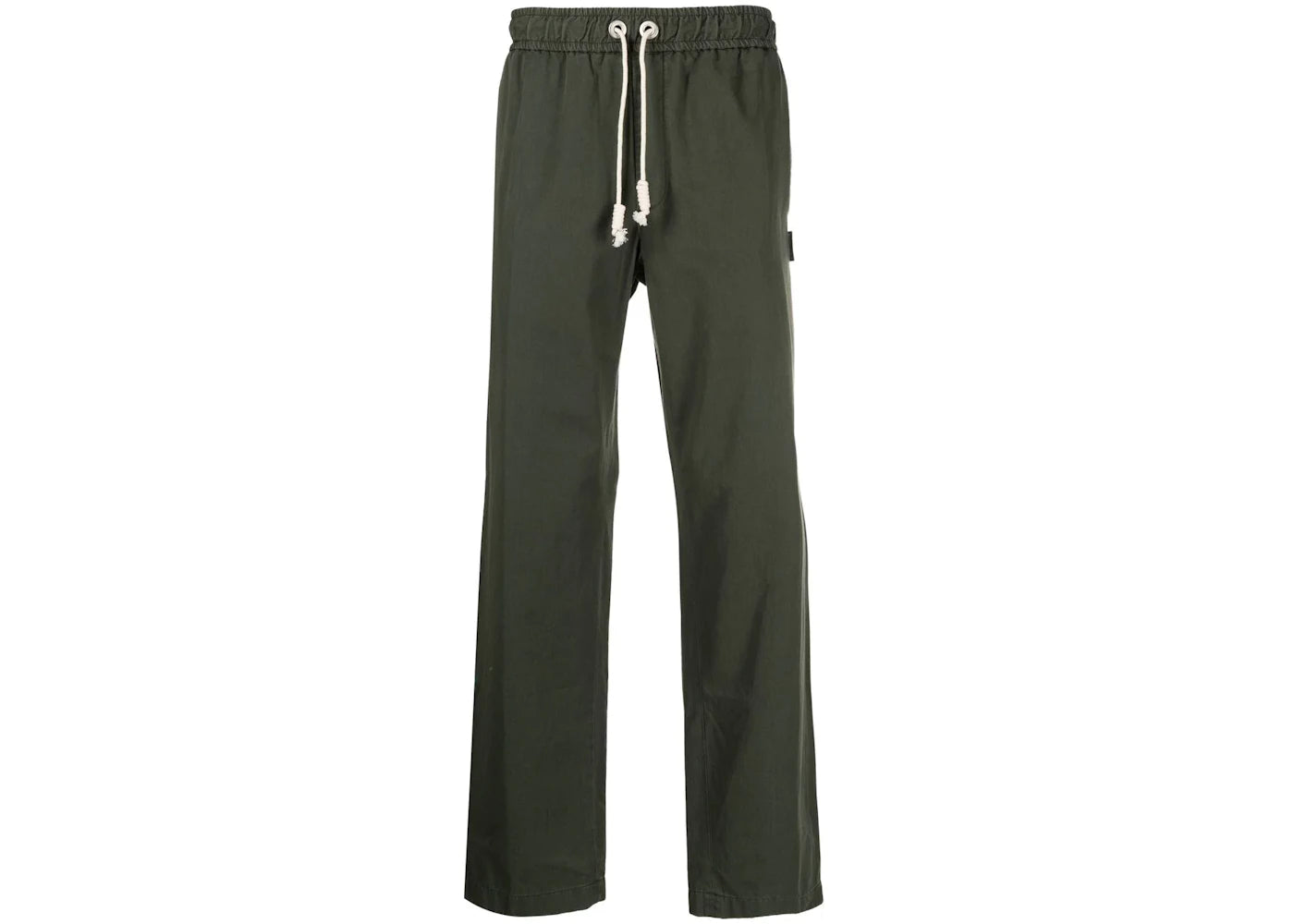Palm Angels Exodus Side Stripe Track Pants Military Green