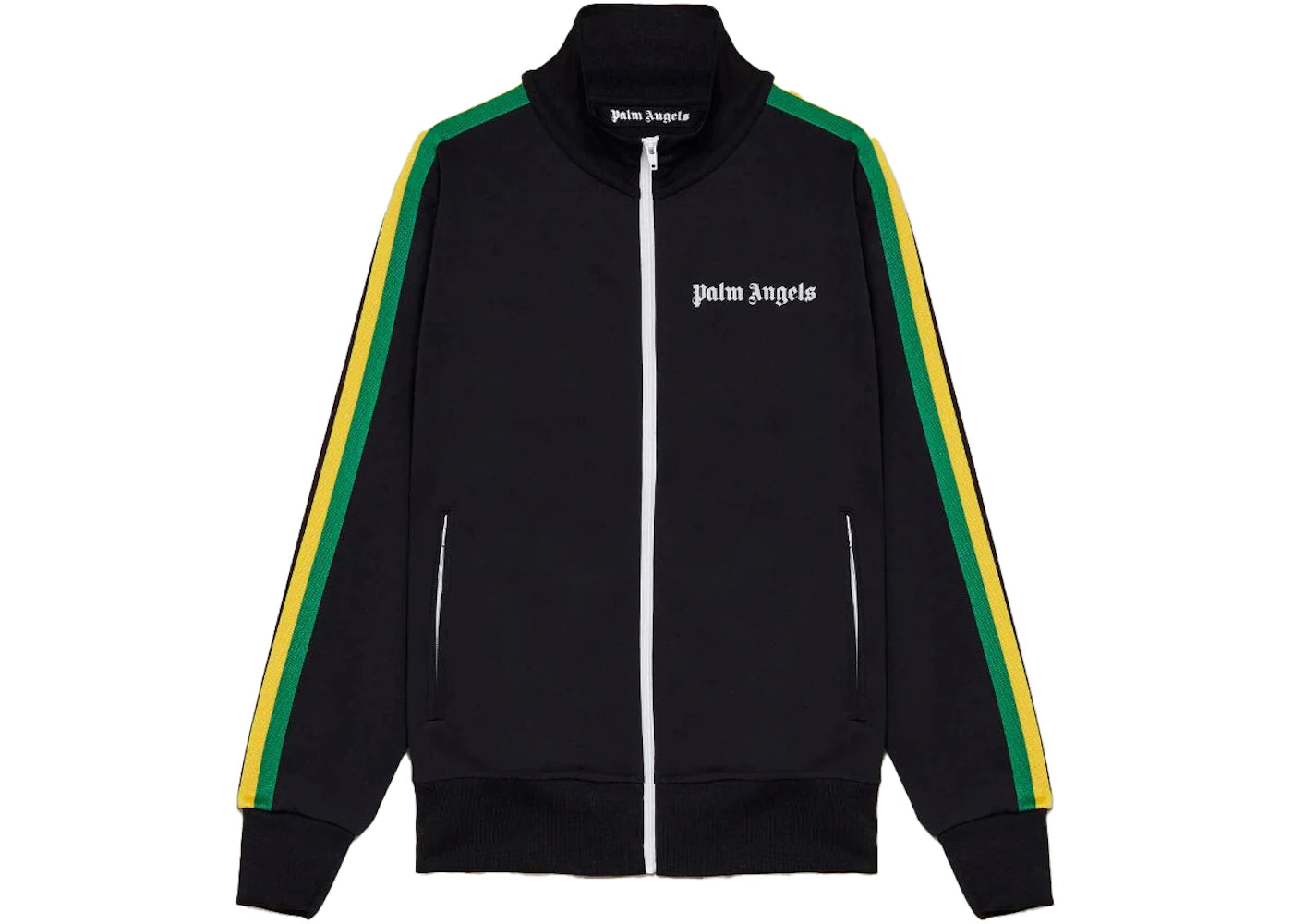 Palm Angels Exodus Track Jacket Black/Multicolor