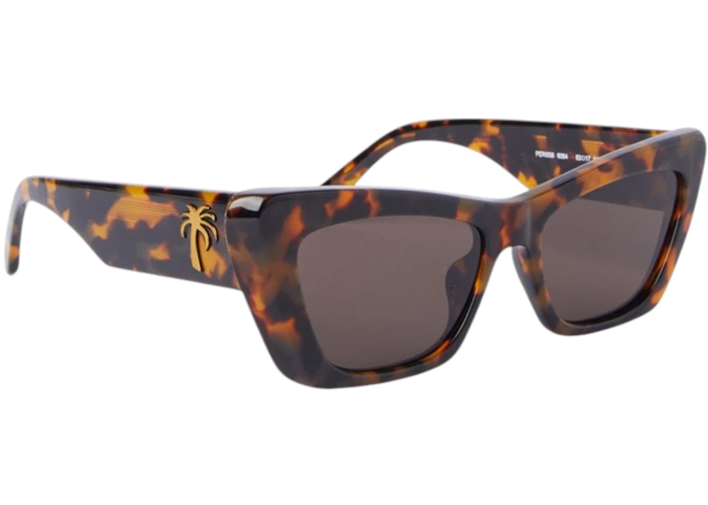 Palm Angels Fairfield Sunglasses Havana Brown (PERI058S24PLA0016064)