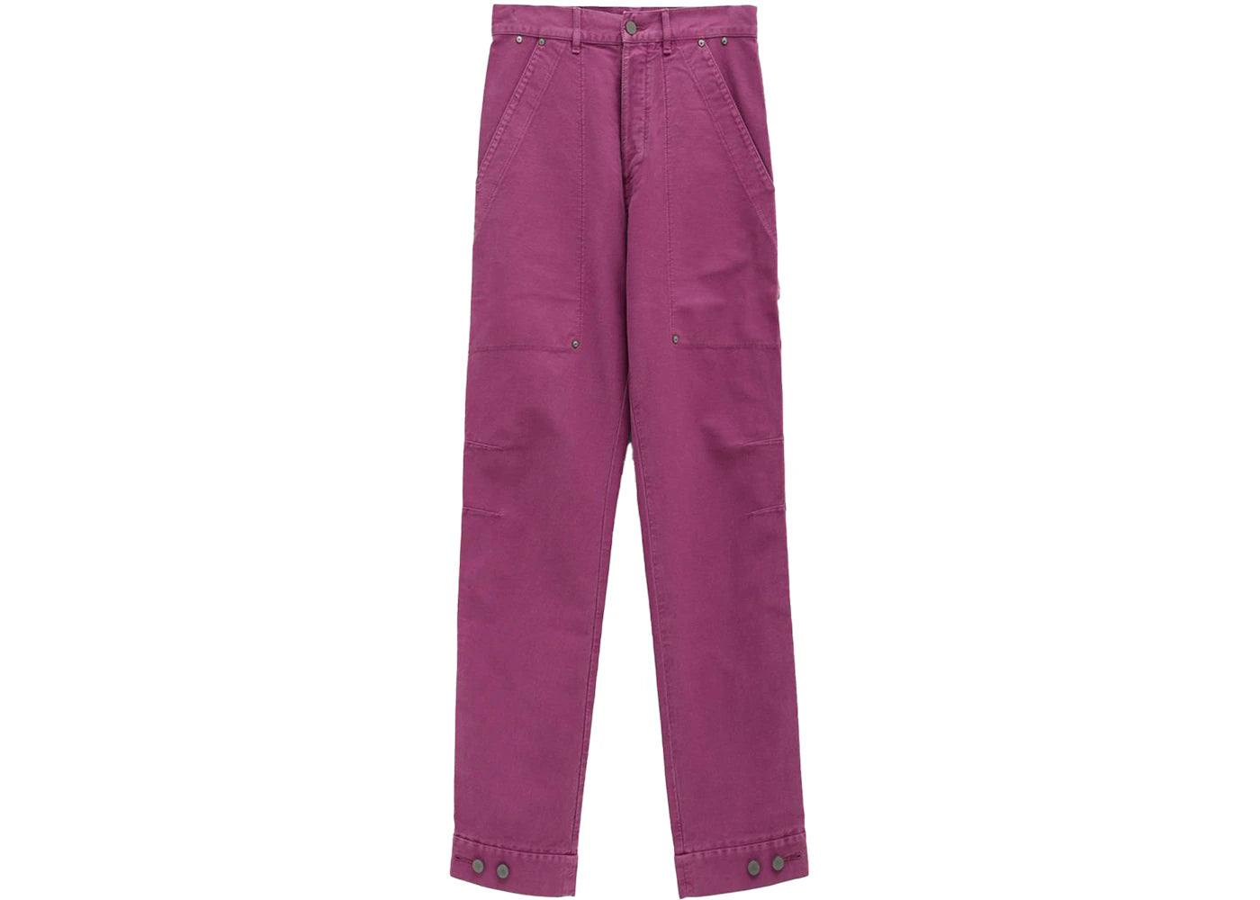 Palm Angels GD Cargo Pants Burgundy