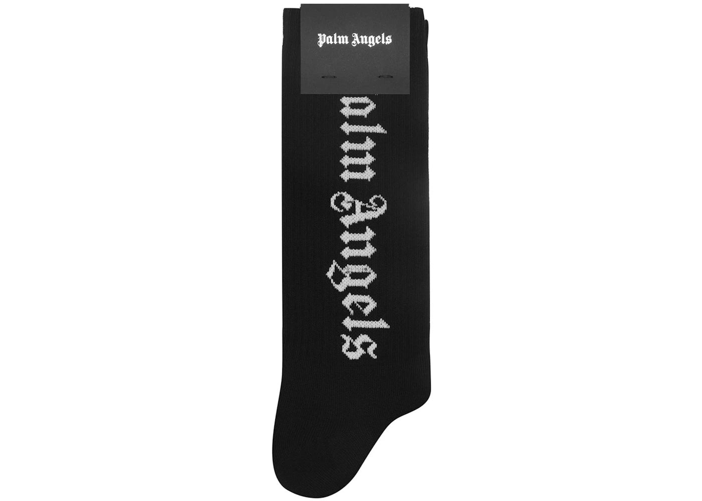 Palm Angels Gothic Socks Black