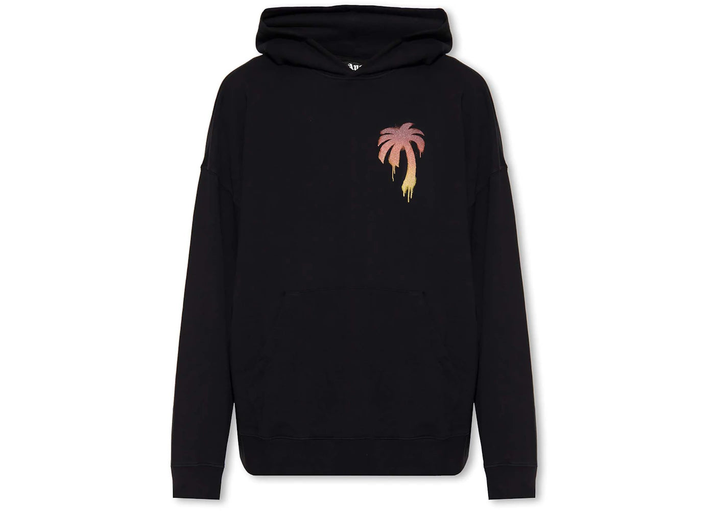 Palm Angels I Love PA Hoodie Black