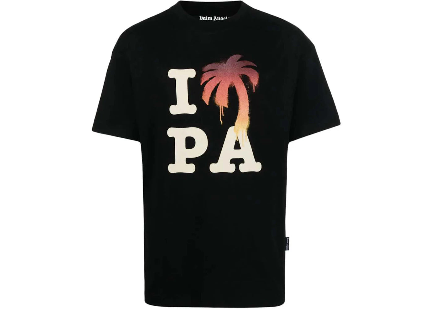 Palm Angels I Love PA Tee Black