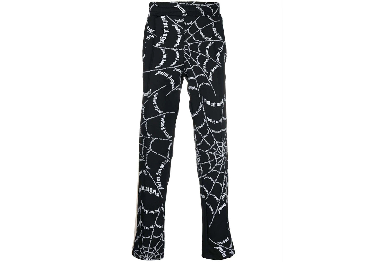 Palm Angels Spider Web Classic Track Pants Black/White