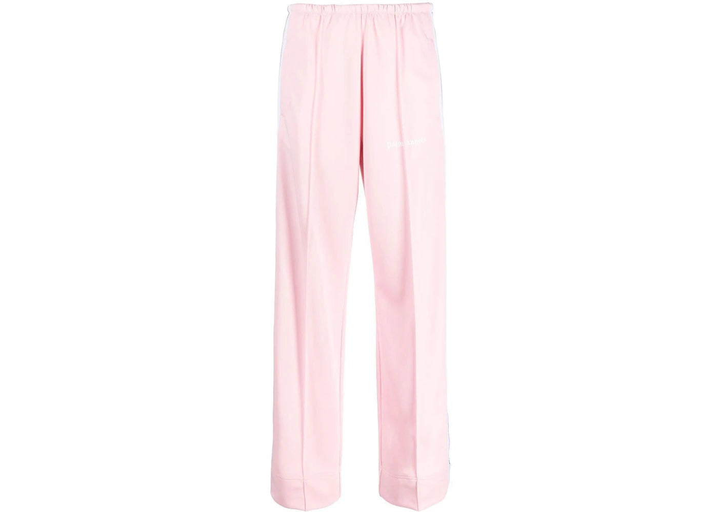 Palm Angels Logo Print Track Pants Light Pink