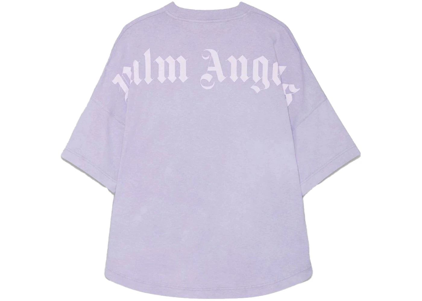 Palm Angels Logo T-shirt Lilac