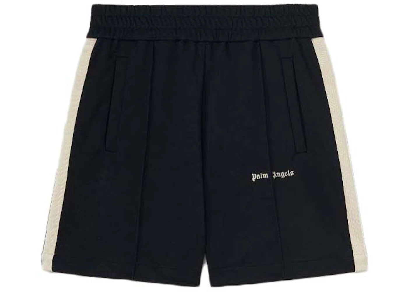 Palm Angels Logo Track Shorts Black/Off White