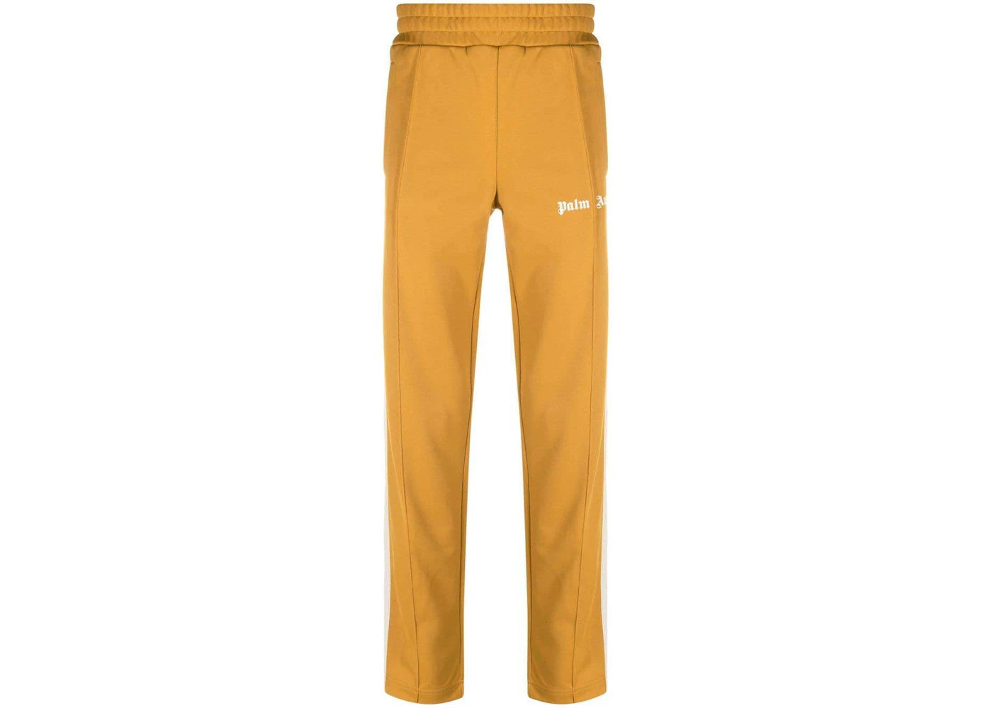 Palm Angels Logo Trackpants Camel/White