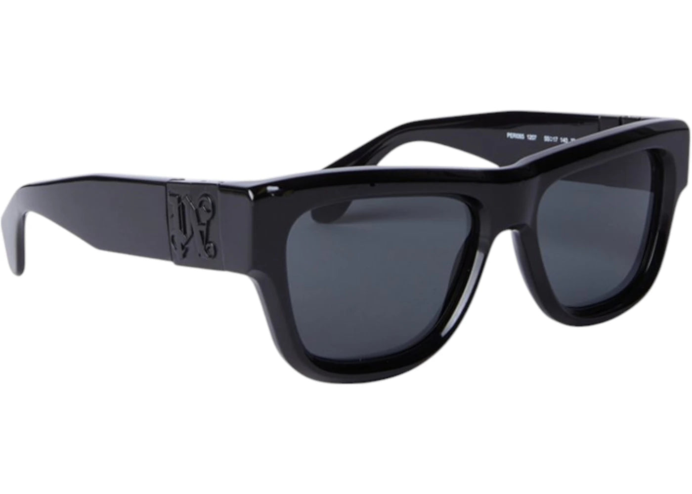 Palm Angels Merril Sunglasses Black Dark Grey (PERI065S24PLA0011207)