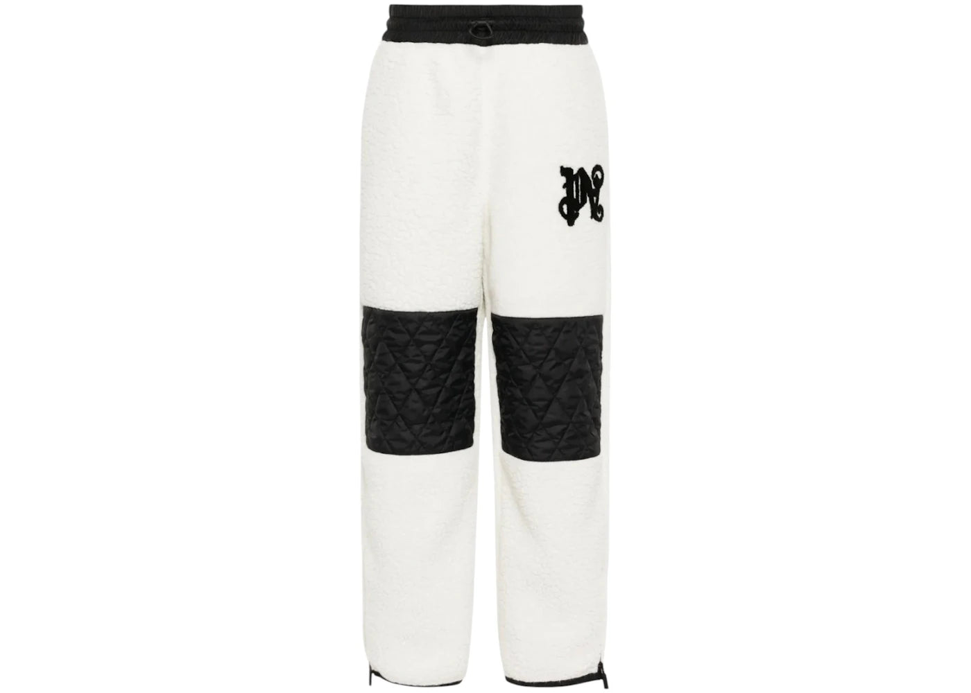 Palm Angels Monogram Cozy Ski Pant White