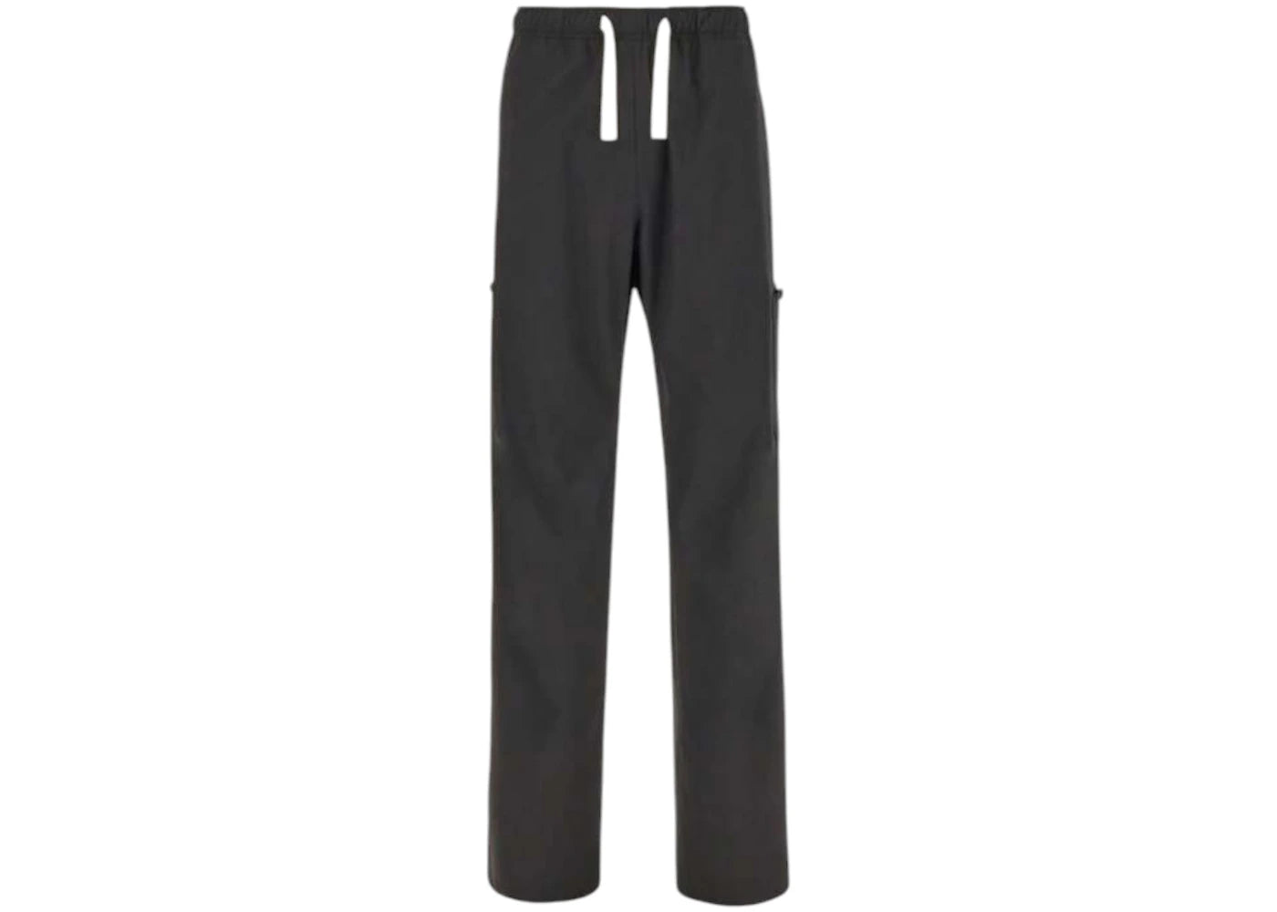 Palm Angels Monogram Loose Pants Black